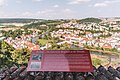 Blick auf die Stadt Harburg an der Wörnitz