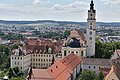 Donauwörth - Blick vom Liebfrauenmünster auf die Wallfahrtskirche Heilig Kreuz